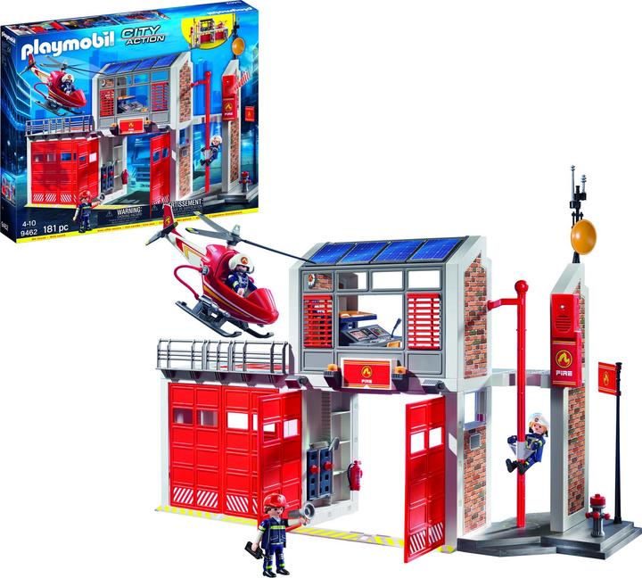 Actual product image Playmobil Large fire station (9462, Playmobil City Action)