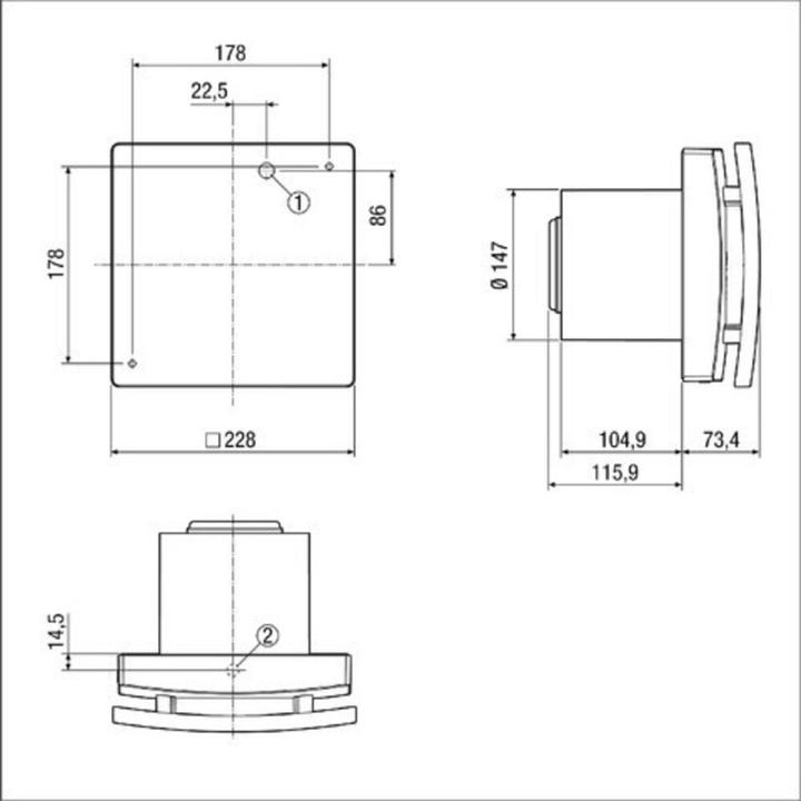 Image du produit Maico DN150 ECA 150 ipro H