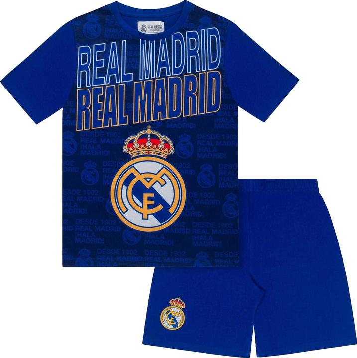 Image du produit Real Madrid CF - Ensemble de pyjama court MBAPPE - Garçon (134)
