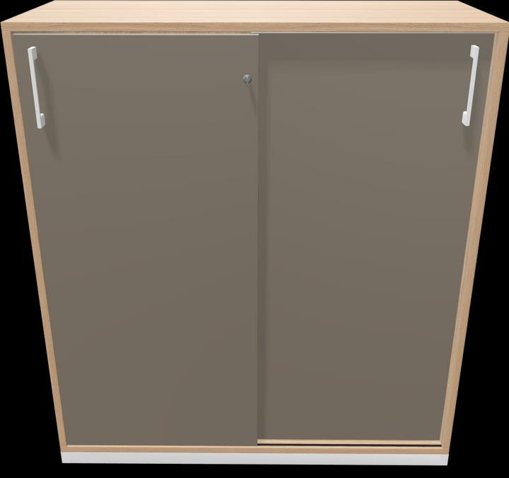 Actual product image Narbutas Choice sliding door cabinet (100 x 40 x 111.5 cm)