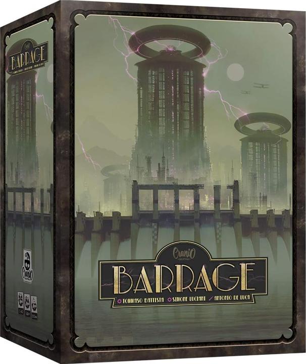 Cranio Creations Barrage (1 - 4 Players)