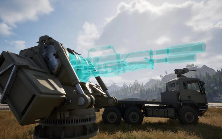 Actual product image Aerosoft Military Logistics Simulator (PS5, DE)