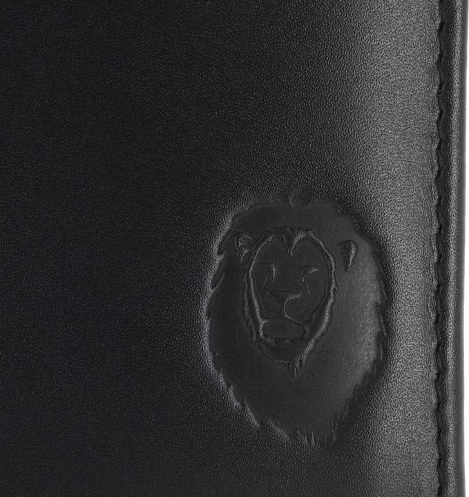 Actual product image Oxmox Leather RFID Protect Kombibörse