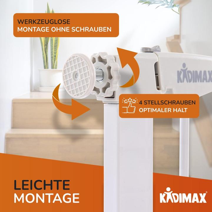 Produktbild Kidimax Treppenschutzgitter 75-84 cm (75 - 84 cm)