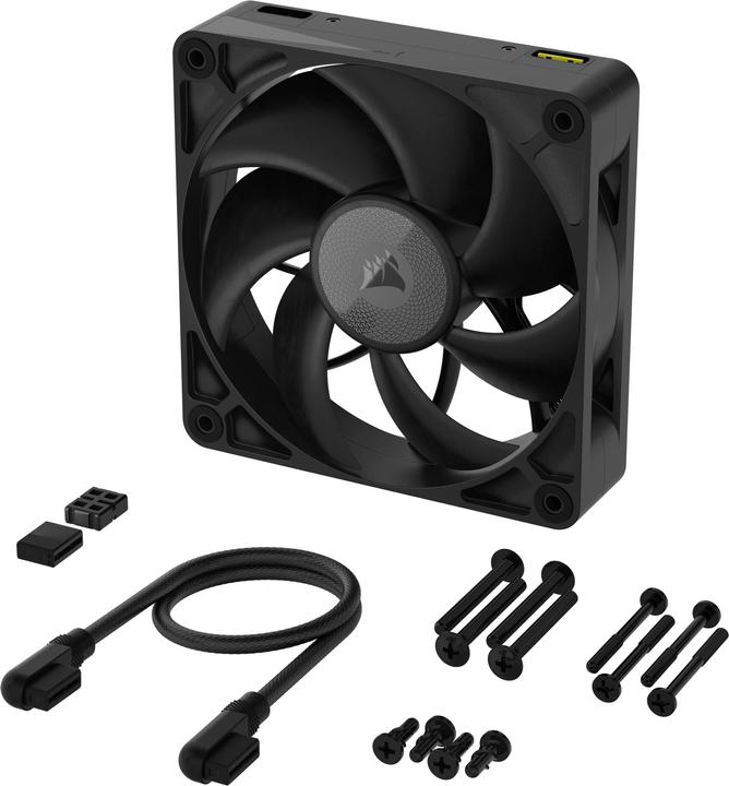Produktbild Corsair RX MAX Series, iCUE LINK RX120 MAX, 120mm Fan, Single Fan (120 mm, 1x)