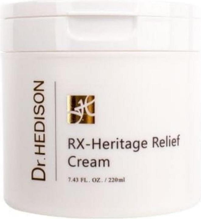 Actual product image Dr. Hedison Rx-Heritage Regenerating Cream 220Ml (220 ml, Day cream)