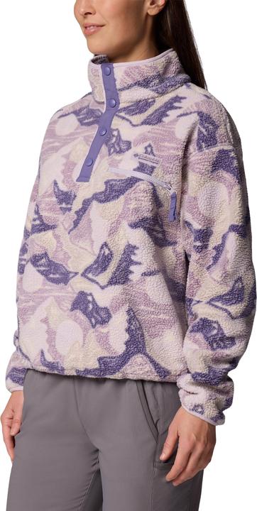 Produktbild Columbia Women's Helvetia II Printed Cropped Half Snap (M)
