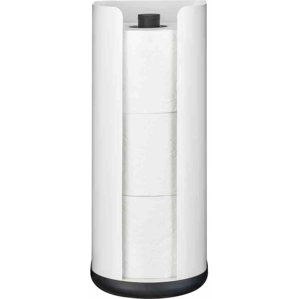 Wesco, Toilettenpapierhalter, Papierrollenhalter Loft aus pulverbeschichtetem Stahlblech Metall und Kunststoff in der Fa...