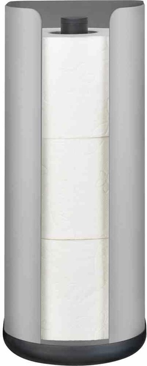 Wesco Loft paper roll holder made of powder-coated sheet steel metal and plastic in the colour