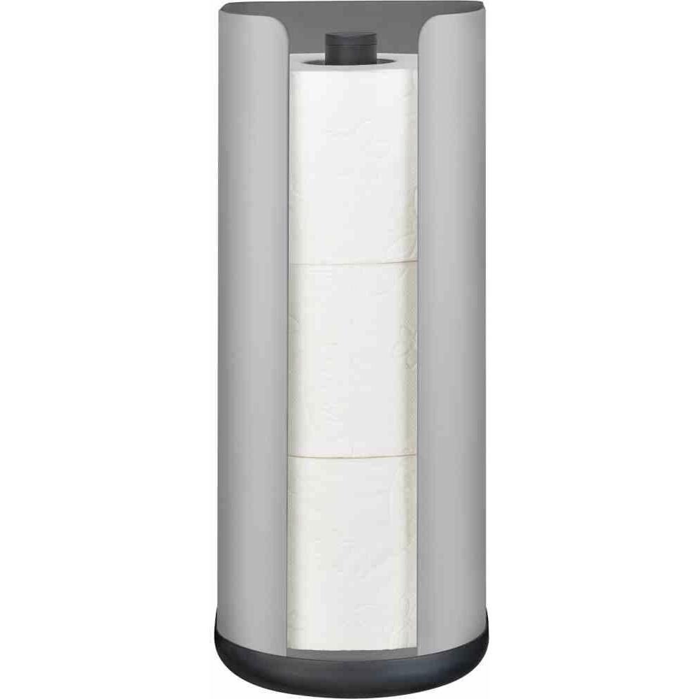Wesco Papierrollenhalter Loft aus pulverbeschichtetem Stahlblech Metall und Kunststoff in der Farbe, Küchenrollenhalter,...