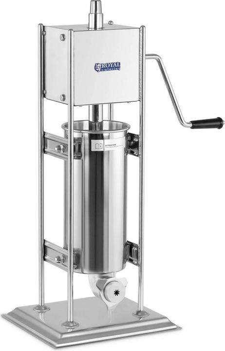 Produktbild Royal Catering Churro Maschine 5 L Churro Presse Churro Maker Teigpresse Presse