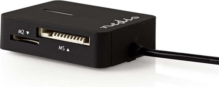 Actual product image Nedis Card reader Multicard USB 2.0 (USB)