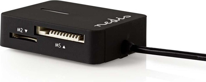 Produktbild Nedis Kartenleser Multicard USB 2.0 (USB)