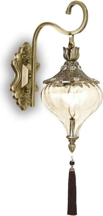 Image du produit Ideal lux HAREM Applique E27 ⌀160mm dimmable Bruni 115962 (E27)