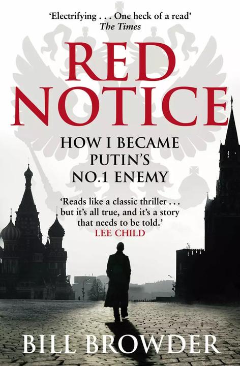 Produktbild Red Notice (Englisch, Bill Browder, 2016)