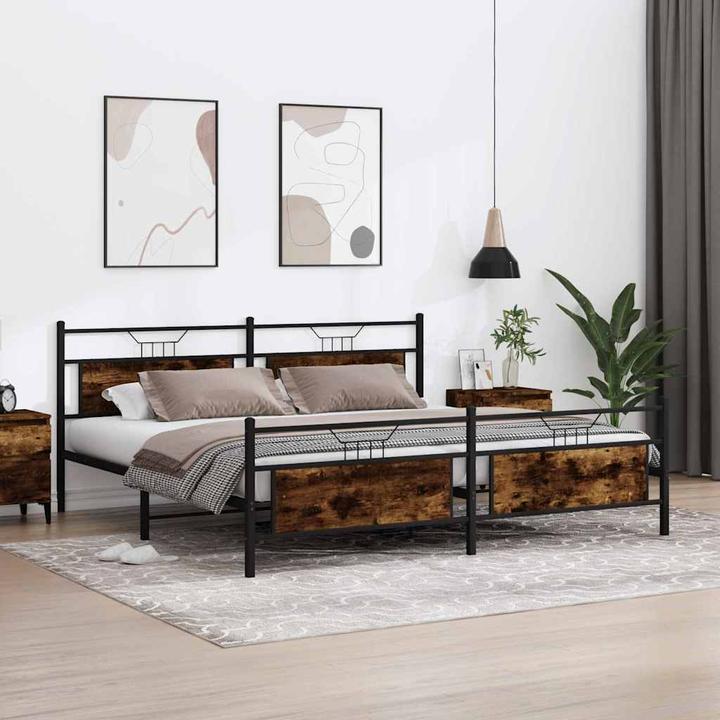 Image du produit vidaXL Bettgestell (200 x 200 cm)