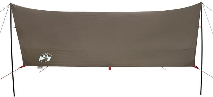 Image du produit vidaXL Campingplane (Tarp abri de camping, 3.80 kg)