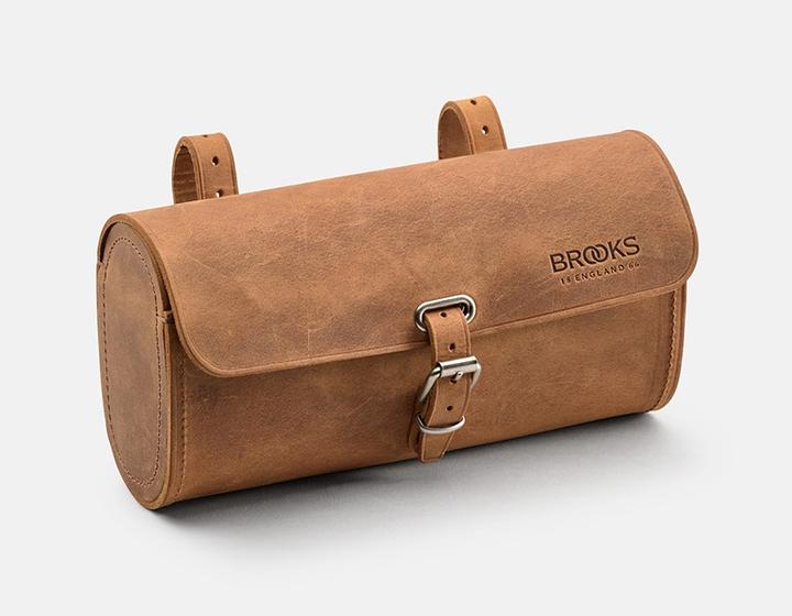 Actual product image Brooks England Challenge 1.2L Dark Tan (1.50 l, Saddle bag)