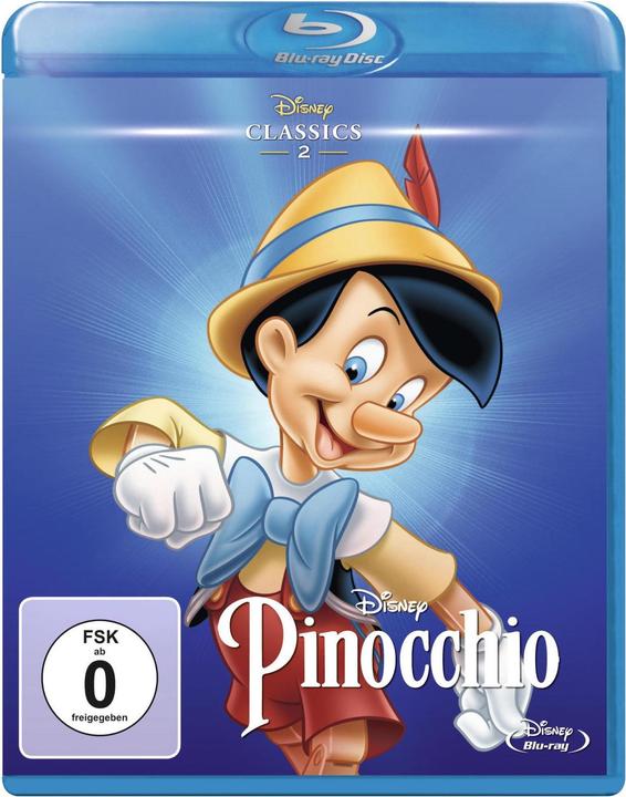 Produktbild Disney Interactive Studios Pinocchio (Blu-ray, 1940, Deutsch)