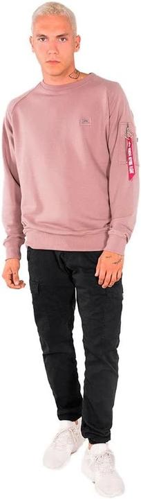 Produktbild Alpha Industries X-fit sweatshirt voor heren, Mauve, S (S)
