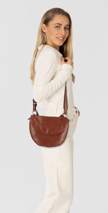 Actual product image Harolds Caugio Schultertasche Leder 30 cm