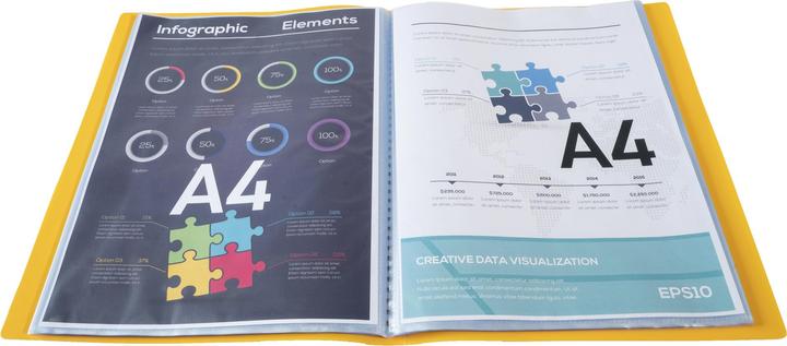 Image du produit Exacompta Dossiers de présentation (A4)