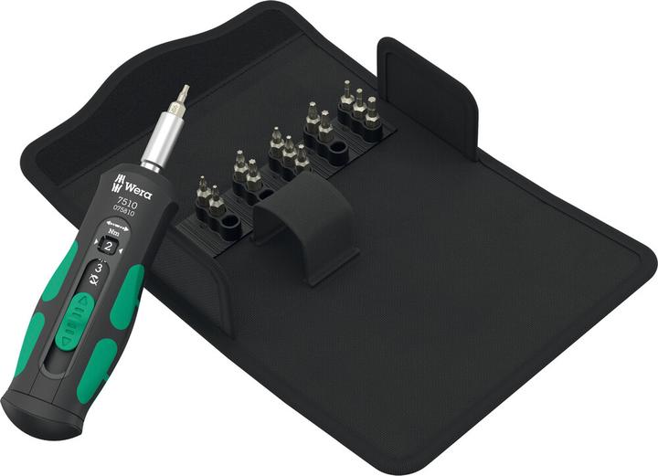 Produktbild Wera 7510/14 Safe-Torque Speed Werkzeug-Set (1/4", 1 Nm, 3 Nm)