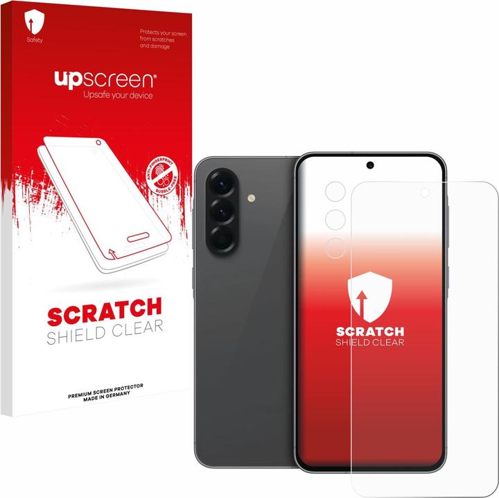 Actual product image upscreen Scratch Shield Protector (1 pcs., Samsung Galaxy A56)