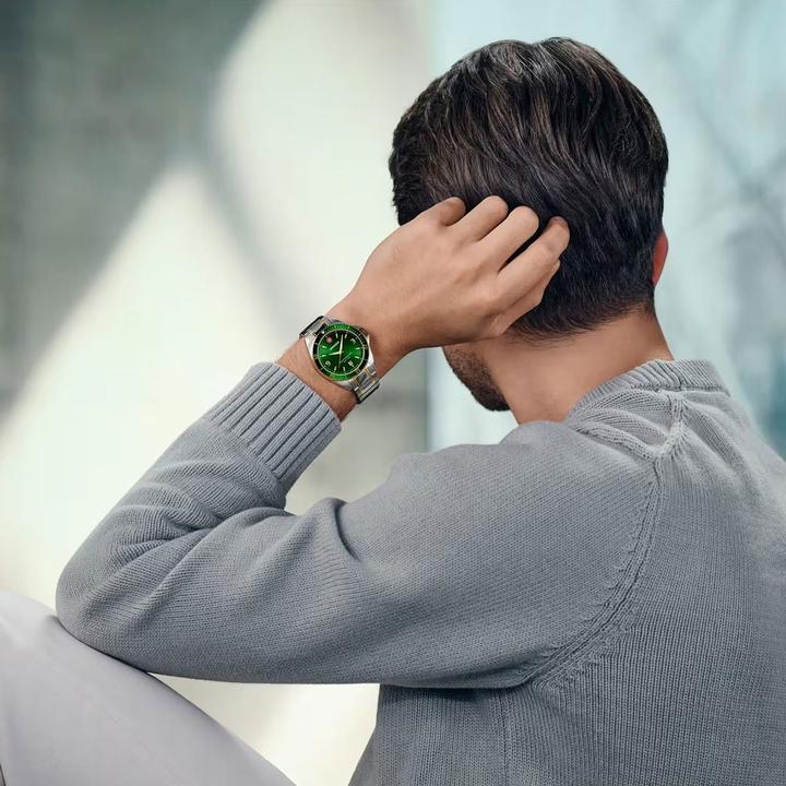 Actual product image Wenger 01.2031.105 Ececutive (Analogue wristwatch, Swiss made, 40 mm)