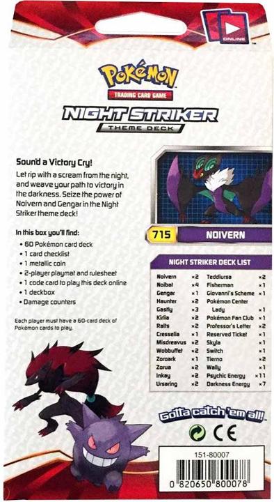 Produktbild Pokémon XY BREAKthrough Burning Spark Theme Deck (Englisch, Deck)