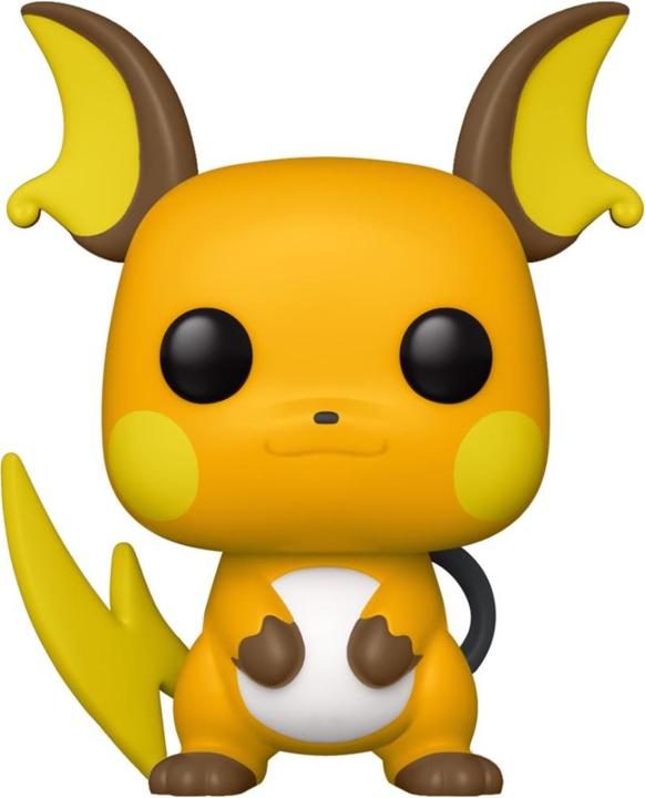 Actual product image Funko Pokemon POP! Games Vinyl figurine Raichu (EMEA) 9 cm