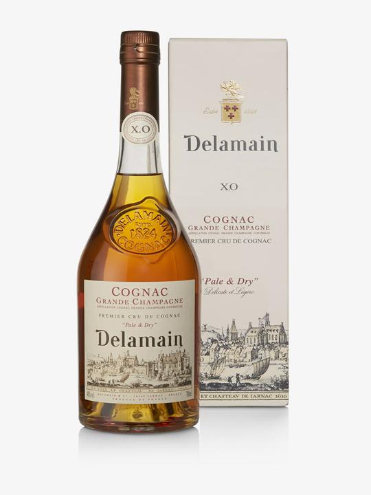 Actual product image Delamain Pale & Dry X.O. (1 x 70 cl)