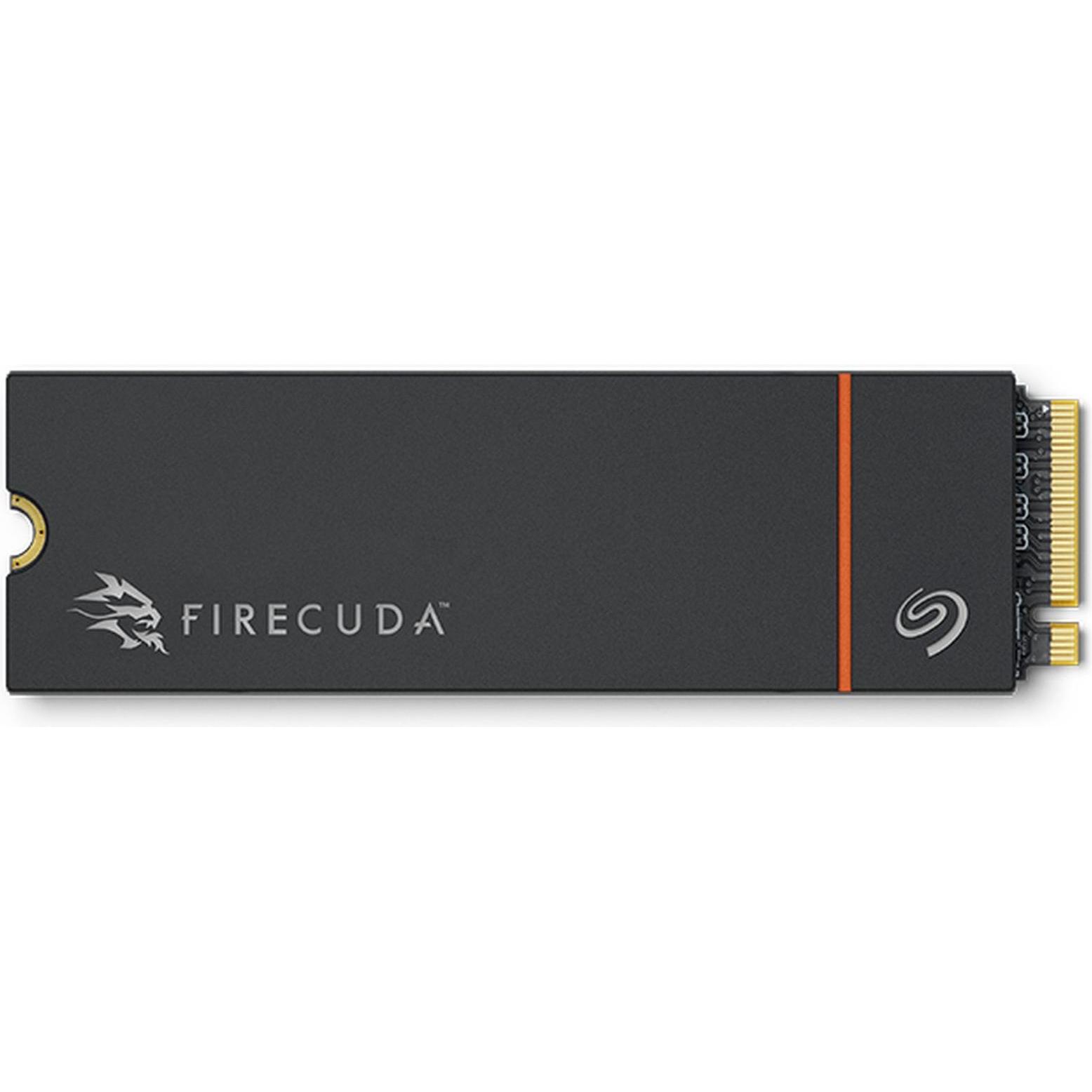 Seagate FireCuda 530R with Heatsink (4000 GB, M.2 2280), SSD