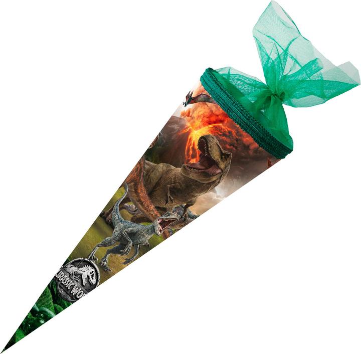 Produktbild Magni Schultüte Jurassic World 50cm rund (50 cm)