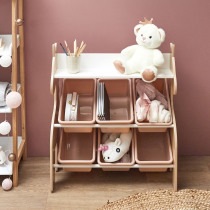 Home Deco Kids contenitore unicorno a 6 scomparti