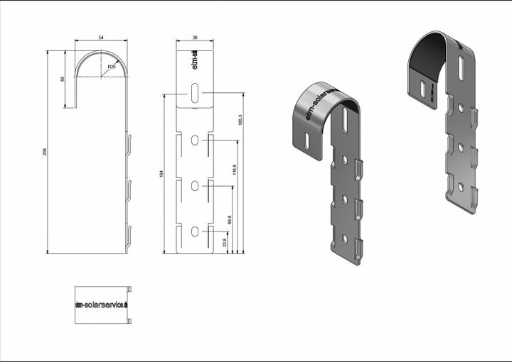 Produktbild Autarking Balkonsolar Set (900 W)