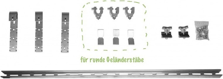 Produktbild Autarking Balkonsolar Set (900 W)
