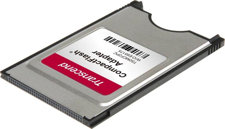 Actual product image Transcend PCMCIA Compact Flash Adapter (PCMCIA)