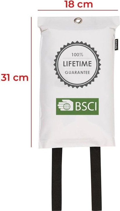 Immagine prodotto Naaais Coperta da fuoco Lobster 120 cm x 180 cm