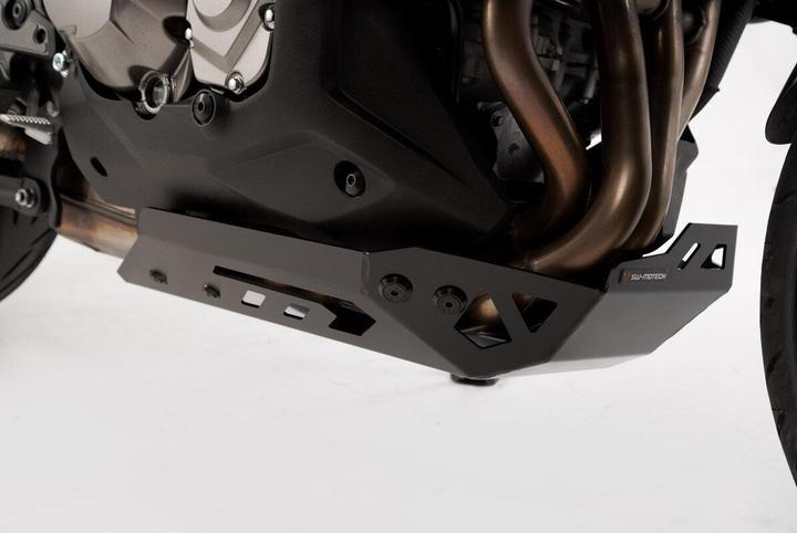 Actual product image Sw Motech Engine cover protector