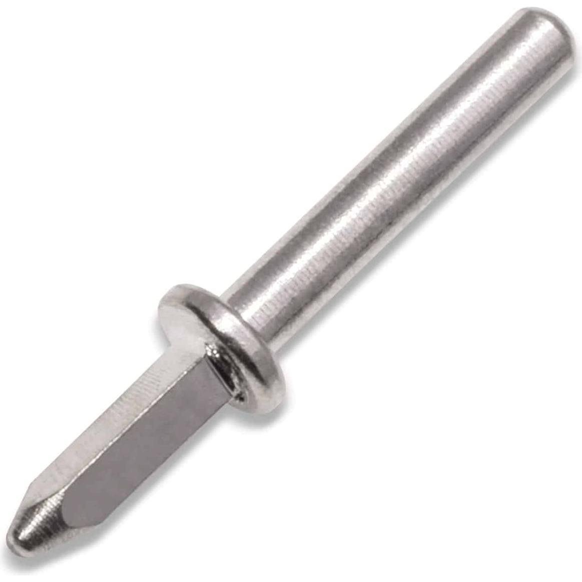 Eneroid Lötstift quadratisch 1x10 mm, 100 Stk., Lötgerät Zubehör