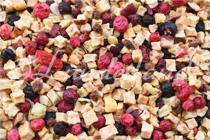 Image du produit Lunderland Mélange de fruits Aliments complémentaires (Senior, Adulte, Junior, 1 pcs, 125 g)