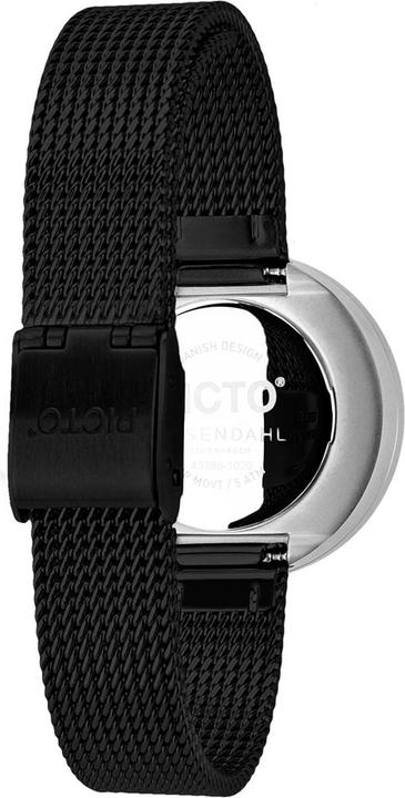 Actual product image Picto 43369-1012 Damenuhr Black 30mm 5ATM (Analogue wristwatch, 30 mm)