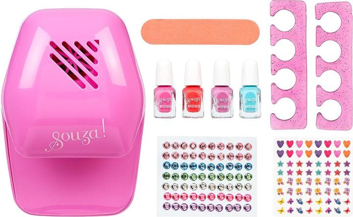 Produktbild Souza Nagellacktrockner+Set Nagellack