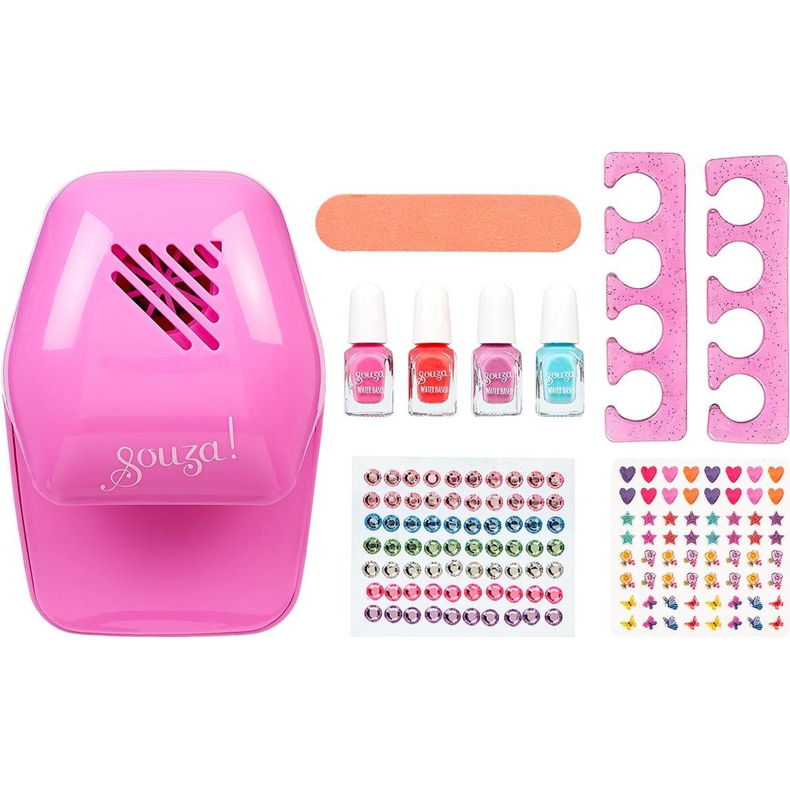 Thumbnail - Souza Nagellacktrockner+Set Nagellack (MQ4)