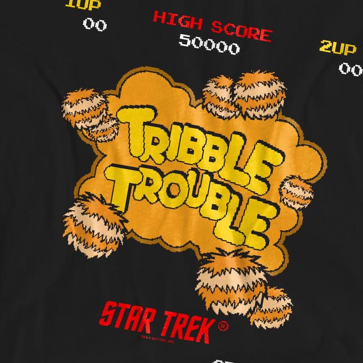 Image du produit - T-shirt TRIBBLE TROUBLE - Adulte (XXL)
