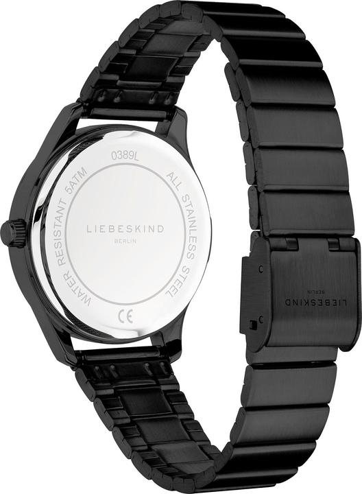 Actual product image Liebeskind Berlin Damenuhr (Analogue wristwatch, 33 mm)