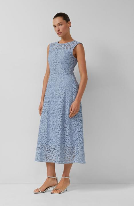 Image du produit s.Oliver Midikleid mit Spitzendetails und Viskosefutter (48)