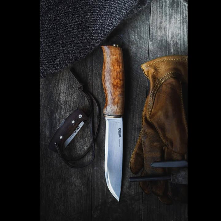 Immagine prodotto Helle Coltello da caccia all'aperto JEGERMESTER (13.50 cm)
