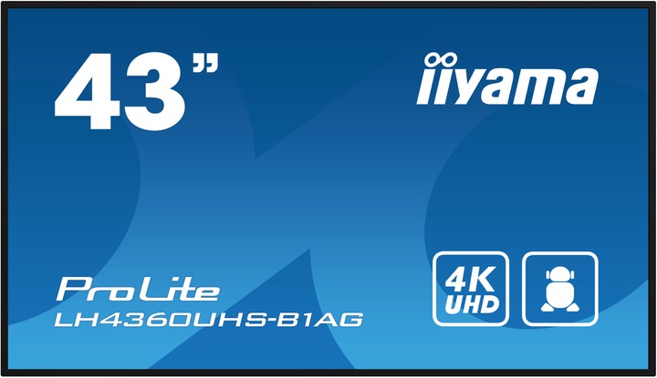 Produktbild iiyama ProLite LH4360UHS-B1AG (3840 x 2160 Pixel, 42.50")